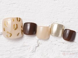 シンプルレオパード￥9000