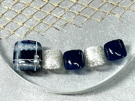 フットシンプルネイル