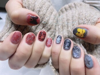 モルフォネイル(Morpho nail)/#アートネイル