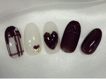 アン 小金井店(An)/バレンタインネイル