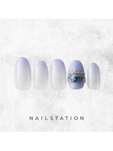 ネイルステーション アトレ浦和店(NAIL STATION)/キラキラネイル／パラジェル