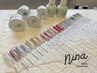 <ハンド>マグネットネイルorミラーネイル★10本ワンカラー￥7980