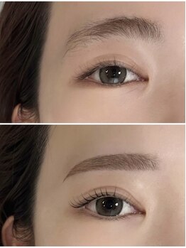 チピ 宜野湾店(chipie)の写真/【美眉Waxスタイリング3.980yen】骨格に合うナチュラルな美眉で自然で垢抜けた雰囲気に♪
