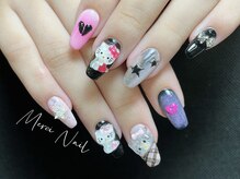 メルシー(Merci)/チップ長さ出 持ち込みデザイン