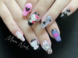 チップ長さ出 持ち込みデザイン