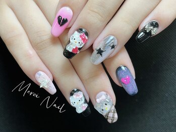 メルシー(Merci)/チップ長さ出 持ち込みデザイン