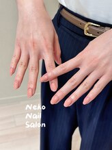 ネコ(Neko)/ワンカラー　シンプル　ちゅるん