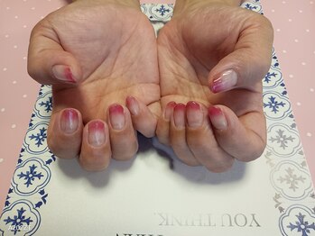 イーズ(ease)/プラム グラデーション