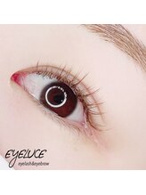 アイルーチェ(EYELUCE)/カラーエクステ（ブラウン）