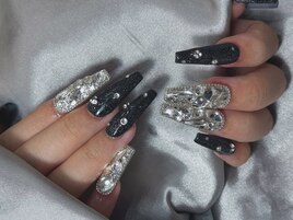 ◇ロングスカルプネイル◇