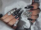 ◇ロングスカルプネイル◇