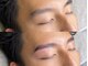 エーダブトーキョー 恵比寿店(Awww! tokyo)の写真/【男性用】パラレルブロウ【眉毛パーマ】+眉スタイリング+顔WAX　￥10,000のセットメニューになります！
