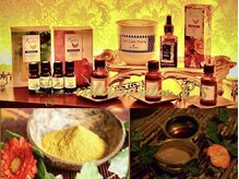 イーズサロン 京橋店/拘りのアーユルヴェーダオイル♪