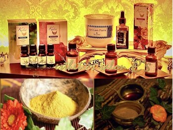 イーズサロン 京橋店/拘りのアーユルヴェーダオイル♪