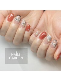 ツイードネイル