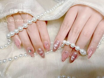 ラベンダー(Lavender)/持ち込みデザイン/やり放題