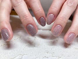 モケモケワンカラー