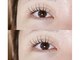 マロンアイラッシュ(maron eyelash)の写真/【お洒落女子必見★】ナチュラルだけどしっかり盛れるブラウンカラーが人気◇バインドロックも対応可能◎