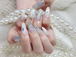 爽やかネイル