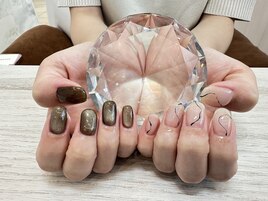 マグネット　ニュアンス　ライン