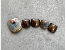 ラフバイディアブルー(Laugh by diarblue)/夏フットデザイン