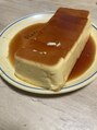 木場公園南整体院 大会の次の日に作ったプリン