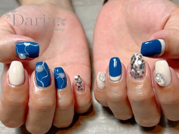 ダリア トータルビューティー(Daria. total beauty)/アート うねうね 個性派 秋冬