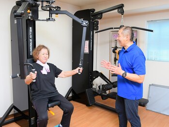 プライムフィットネスユー(Prime Fitness U)/ペックフライ