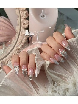 リボン 高田馬場(RIBON)/アートやり放題.パーツ付け放題