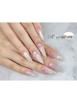 長さ出しのできるサロン