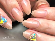 ワイミーネイル(y.mii_nail)の雰囲気(ワンホン/韓国ネイル/マグネット シンプル~トレンドまで◎)
