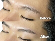 アカヌケ 三軒茶屋(akanuke.)/毛流れ矯正で“眉毛を濃く”◎