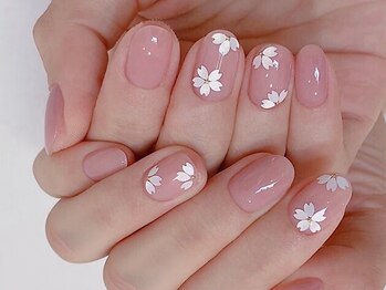 ラッキー(Lucky)の写真/大人女性に人気の上品デザイン多数♪【定額シンプルコース】1000種類以上ある中から理想の色味をご提案★