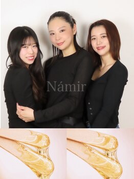 脱毛サロンnamir札幌店【ブラジリアンワックス/美容脱毛/眉毛】~メンズ/レディース~の写真/-3万人以上を施術した講師在籍-【高技術×顧客満足度◎】男女OK!OPEN記念◆VIOブラジリアンワックス¥4980