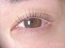 ヒンナ バイ ハグズ 恵比寿(HINNA by HUG'S)/上下ラッシュリフト(まつパ¥8500