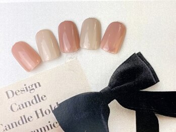 トレモロ ネイル アンド ケア(Tremolo nail and care)/3月ワンカラー