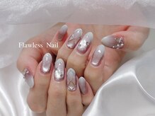フローレスネイル 新宿店(FlawlessNail)/【ワンホンコース】