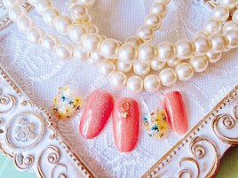 春ネイルデザイン