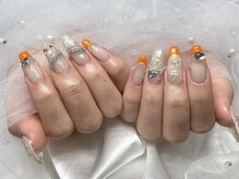 キキ(kiki)/推しカラーネイル