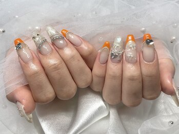 キキ(kiki)/推しカラーネイル
