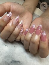 トゥースリール/★ジェル★ 長さだし／ネイル