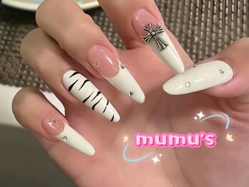 ムムズ 渋谷店(mumu's)/長さだし持ち込みデザイン