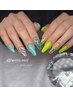 【HAND】華やかなお手元に◎デザイン４本★