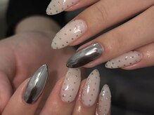 ジェミーネイル エビス(Jemiy nail ebisu)/シルバースタッズ個性派