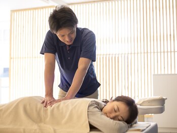 ほぐしライフ/施術風景