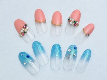 エムズスタイル ネイルバー(M's Style NAIL BAR)/定額デザイン