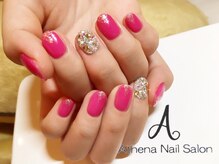 ネイルサロン アテナ(Athena)/持ち込みアートコース