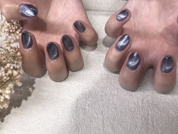 プティットスリール 西尾店(Petit Sourire)/【マグネットネイル】