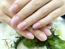 プルミエ ネイル(Premier Nail)/ワンカラー☆バフピンク