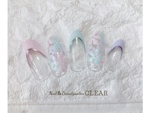 ネイルアンドビューティーサロン クリア(CLEAR)/デザインCコース